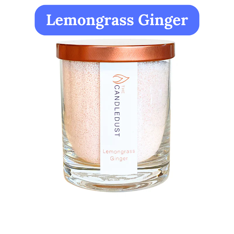 Lemongrass Ginger | Biraus Vaško Žvakė