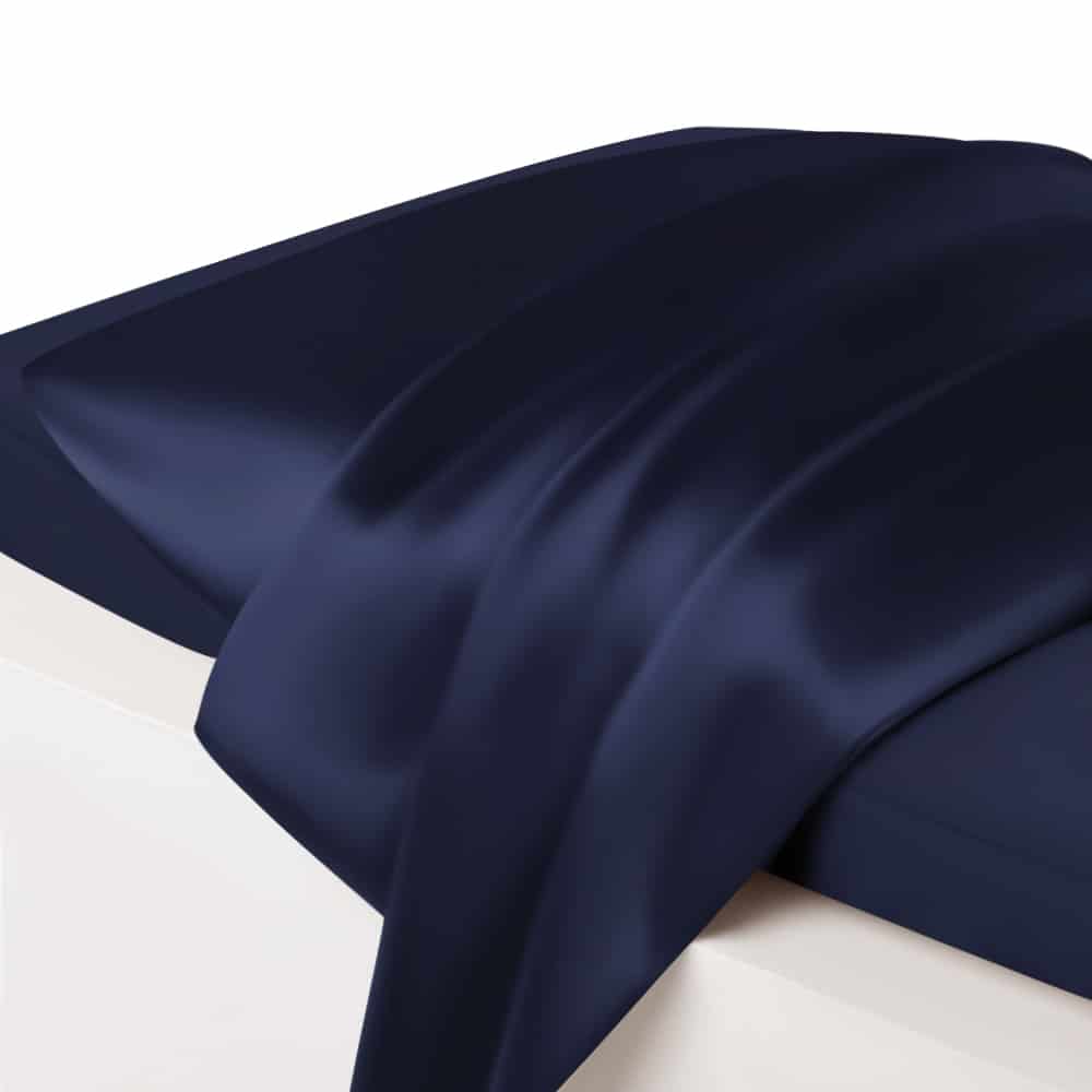 Murberry Silk Pillowcase with Zipper, 22 Momme, 50×70